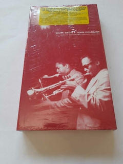 MILES DAVIS E JOHN COLTRANE - THE COMPLETE COLUMBIA RECORDINGS 1965-1961 (LACRADO) - comprar online