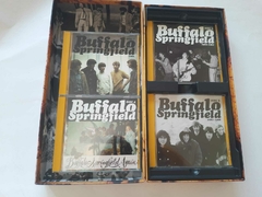 BUFFALO SPRINGFIELD - BOX SET (BOX IMPORTADO 4 CDS+ LIVRETO) - loja online