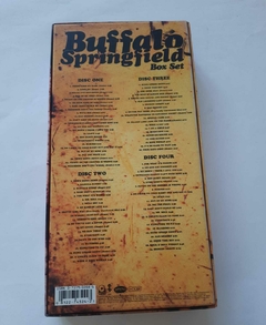 BUFFALO SPRINGFIELD - BOX SET (BOX IMPORTADO 4 CDS+ LIVRETO) - comprar online
