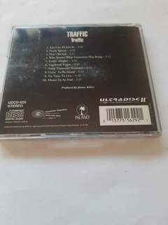 TRAFIC - TRAFIC (CD GOLD MOBILE FIDELITY) - Spectro Records 
