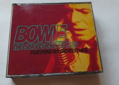 DAVID BOWIE - THE SINGLES 1969 TO 1993 FEATURING HIS GREATEST HITS (IMPORTADO DUPLO)