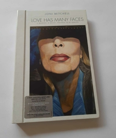 JONI MITCHELL - LOVE HAS MANY FACES (BOX IMPORTADO)