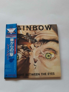 RAINBOW - STRAIGHT BETWEEN THE EYES (CD JAPONES MINI LP)