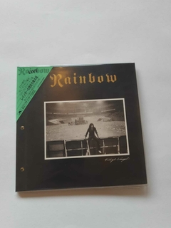 RAINBOW - FINYL VINYL (CD JAPONES MINI LP)