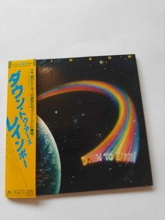 RAINBOW - DOWN TO EARTH (CD JAPONES MINI LP)