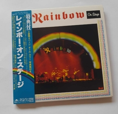 RAINBOW - ON STAGE (CD JAPONES MINI LP)