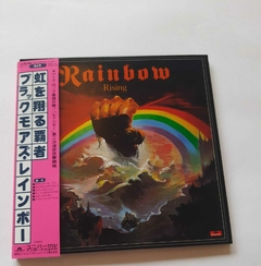 RAINBOW - RISING (CD JAPONES MINI LP)