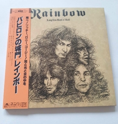 RAINBOW - LONG LIVE ROK 'N' ROLL (CD JAPONES MINI LP)