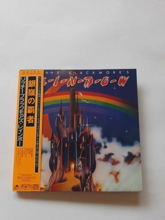 RAINBOW - RITCHIE BLACKMORE'S RAINBOW (CD JAPONES MINI LP)