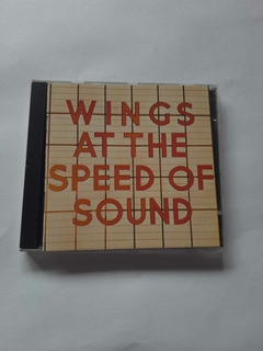 WINGS - AT THE SPEED OF SOUND (IMPORTADO)