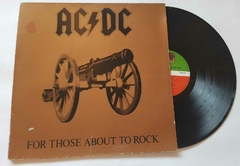 AC/DC - FOR THOSE ABOUT TO ROCK