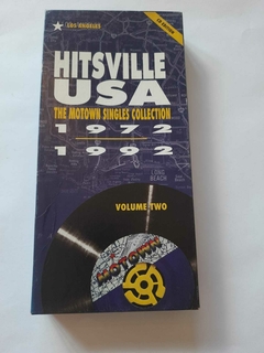 HITSVILLE USA - THE MOTOWN SINGLES COLLECTION 1972-1992 VOL 2 ( BOX IMPORTADO 4 CDS)