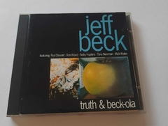 JEFF BECK - TRUTH E BECK-OLA