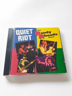 QUIET RIOT - THE RANDY RHOADS YEARS (IMPORTADO)