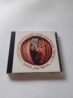 CAPTAIN BEEFHEART - SAFE AS MILK (IMPORTADO)