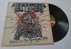 TESTAMENT - RETURN TO THE APOCALYPTIC CITY