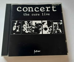 THE CURE - CONCERT LIVE (IMPORTADO)