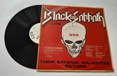 BLACK SABBATH - LIVE 1980 US TOUR DEATH RIDERS (IMPORTADO BOOTLEG) - Spectro Records 