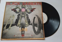 BLACK SABBATH - LIVE 1980 US TOUR DEATH RIDERS (IMPORTADO BOOTLEG)