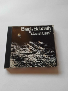 BLACK SABBATH - LIVE AT LAST (IMPORTADO)