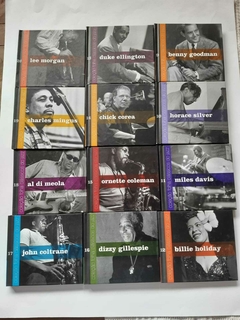 COLEÇÃO FOLHA CLÁSSICOS DO JAZZ - 20 CDS COM LIVRETO