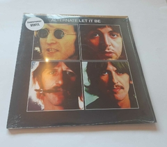 THE BEATLES - THE ALTERNATE LET IT BE (LACRADO-IMPORTADO-DUPLO-BOOTLEG-TRANSPARENTE)