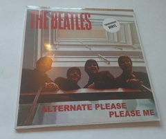 THE BEATLES - THE ALTERNATE PLEASE PLEASE ME (LACRADO-BOOTLEG-TRANSPARENTE)