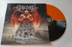 CAVALERA - BESTIAL DEVASTATION (IMPORTADO-LIMITADO-45 RPM-COLORIDO)