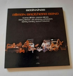 THE ALLMAN BROTHERS BAND - BEGINNINGS (CD MINI LP IMPORTADO JAPÃO)