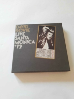 DAVID BOWIE - LIVE SANTA MONICA 72 (EDIÇÃO LIMITADA)