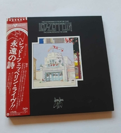 LEZ ZEPPELIN - THE SONGS REMAINS THE SAME (DUPLO - IMPORTADO JAPÃO "MINI LP")