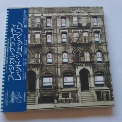 LED ZEPPELIN - PHYSICAL GRAFFITI (DUPLO IMPORTADO JAPÃO "MINI LP")