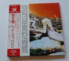 LED ZEPPELIN HOUSES OF HOLLY (IMPORTADO JAPÃO "MINI LP!