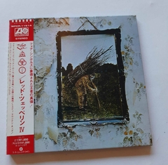 LED ZEPPELIN - IV (IMPORTADO JAPÃO "MINI LP")