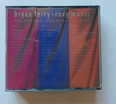 BRYAN FERRY + ROXY MUSIC - THE PLATINUN COLLECTION (3 CDS IMPORTADO) - loja online