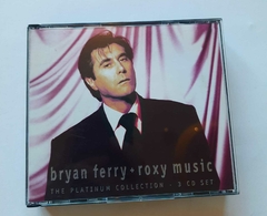 BRYAN FERRY + ROXY MUSIC - THE PLATINUN COLLECTION (3 CDS IMPORTADO) na internet