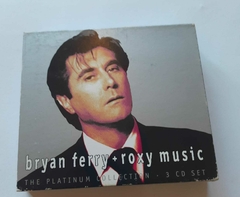 BRYAN FERRY + ROXY MUSIC - THE PLATINUN COLLECTION (3 CDS IMPORTADO)