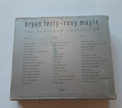 BRYAN FERRY + ROXY MUSIC - THE PLATINUN COLLECTION (3 CDS IMPORTADO) - comprar online