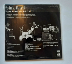 PINK FLOYD - OPENING IN PHILLY (IMPORTADO, DUPLO,BOOTLEG) - comprar online