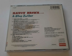 SAVOY BROW - A STEP FURTHER (IMPORTADO) - Spectro Records 