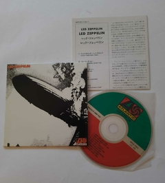 LED ZEPPELIN - LED I (IMPORTADO JAPÃO - "MINI LP) na internet