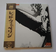 LED ZEPPELIN - LED I (IMPORTADO JAPÃO - "MINI LP)