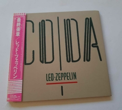 LED ZEPPELIN - CODA (IMPORTADO JAPÃO- "MINI LP")