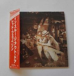 LED ZEPPELIN - IN THROUGH THE OUT DOOR (IMPORTADO JAPÃO - "MINI LP") - loja online