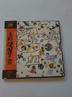 LED ZEPPELIN - LED III (IMPORTADO JAPÃO - "MINI LP")