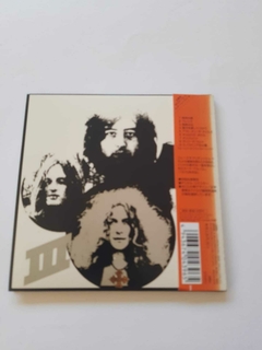 LED ZEPPELIN - LED III (IMPORTADO JAPÃO - "MINI LP") - comprar online