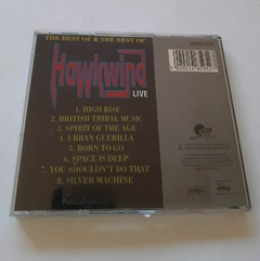 HAWKWIND - THE BEST OF & THE REST OF (IMPORTADO) na internet