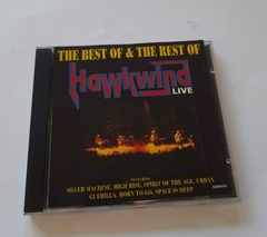 HAWKWIND - THE BEST OF & THE REST OF (IMPORTADO)