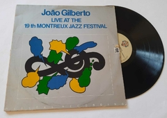 JOÃO GILBERTO - LIVE AT THE 19TH MONTREUX JAZZ FESTIVAL(DUPLO)