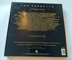 LED ZEPPELIN - LED ZEPPELIN (BOX 4 CDS IMPORTADO) na internet